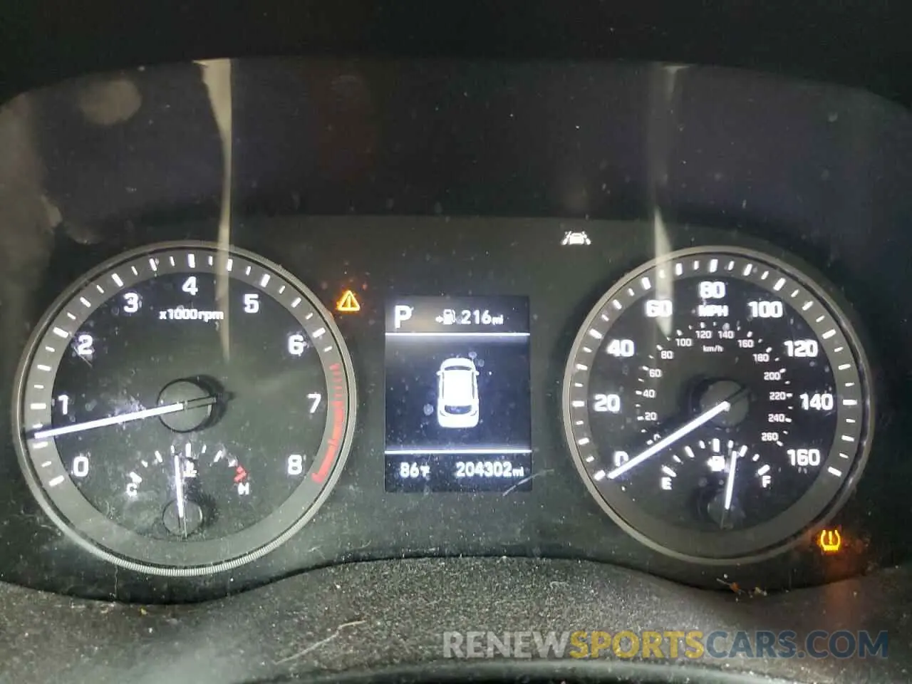 9 fotografías del automóvil dañado KM8J23A46KU892280 HYUNDAI TUCSON 2019