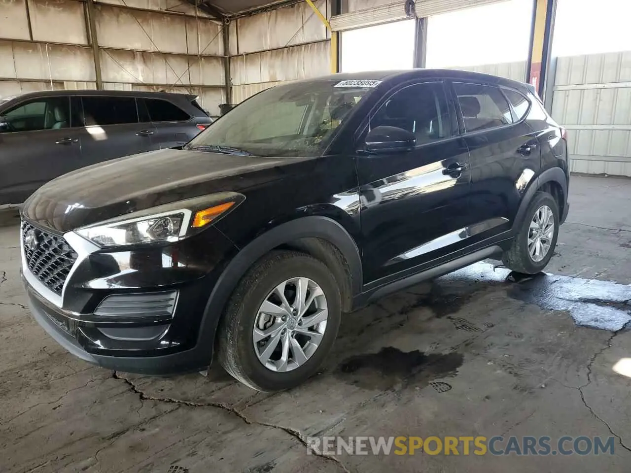 1 fotografías del automóvil dañado KM8J23A46KU974798 HYUNDAI TUCSON 2019