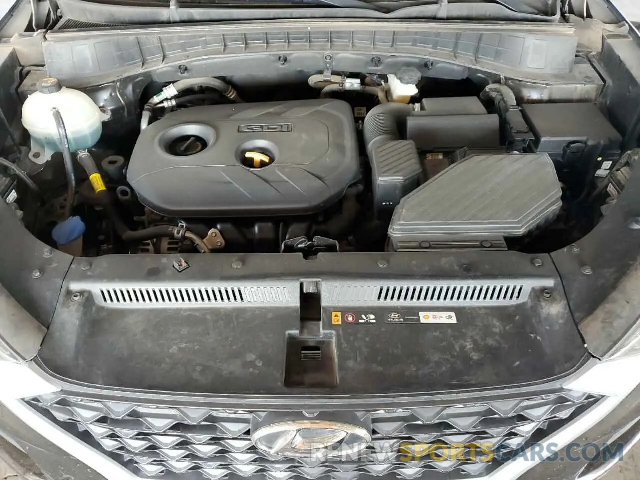12 fotografías del automóvil dañado KM8J23A46KU974798 HYUNDAI TUCSON 2019