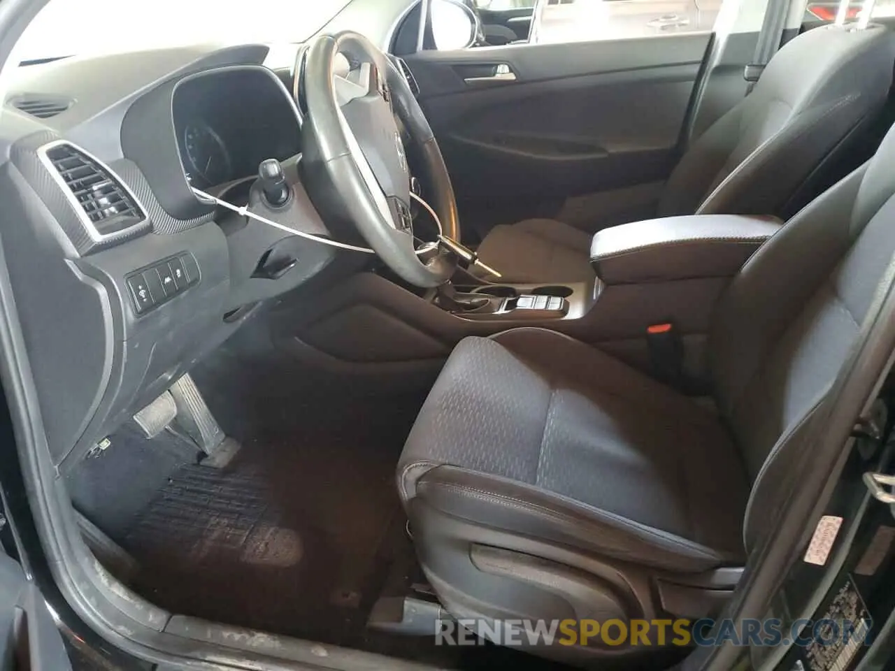 7 fotografías del automóvil dañado KM8J23A46KU974798 HYUNDAI TUCSON 2019
