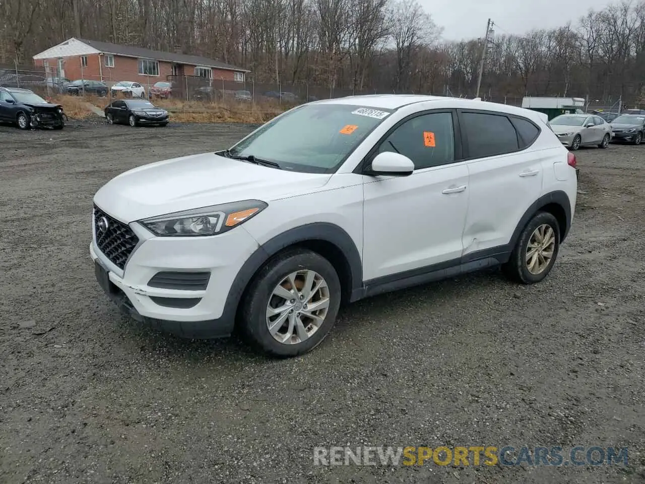 1 fotografías del automóvil dañado KM8J23A47KU052833 HYUNDAI TUCSON 2019