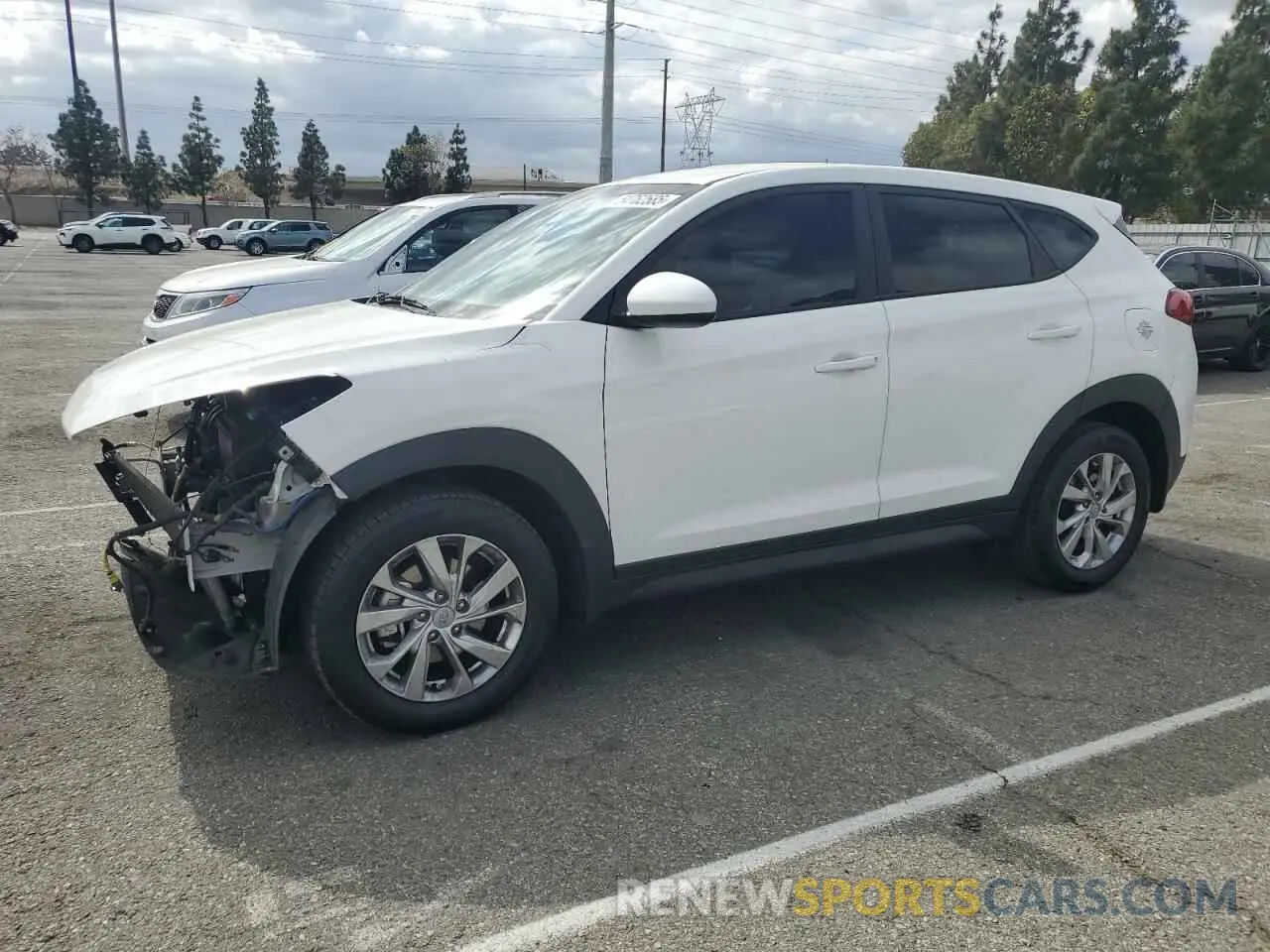1 fotografías del automóvil dañado KM8J23A47KU898847 HYUNDAI TUCSON 2019