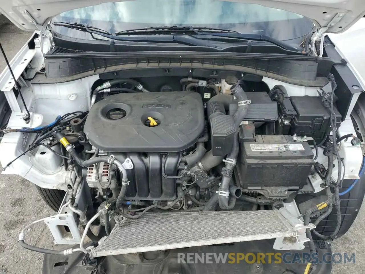 12 fotografías del automóvil dañado KM8J23A47KU898847 HYUNDAI TUCSON 2019