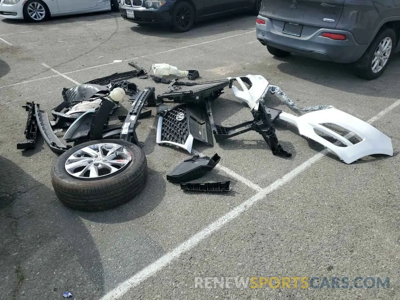 13 fotografías del automóvil dañado KM8J23A47KU898847 HYUNDAI TUCSON 2019