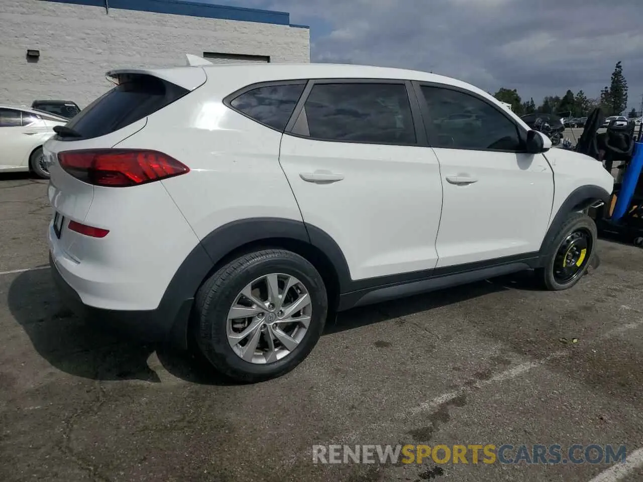 3 fotografías del automóvil dañado KM8J23A47KU898847 HYUNDAI TUCSON 2019