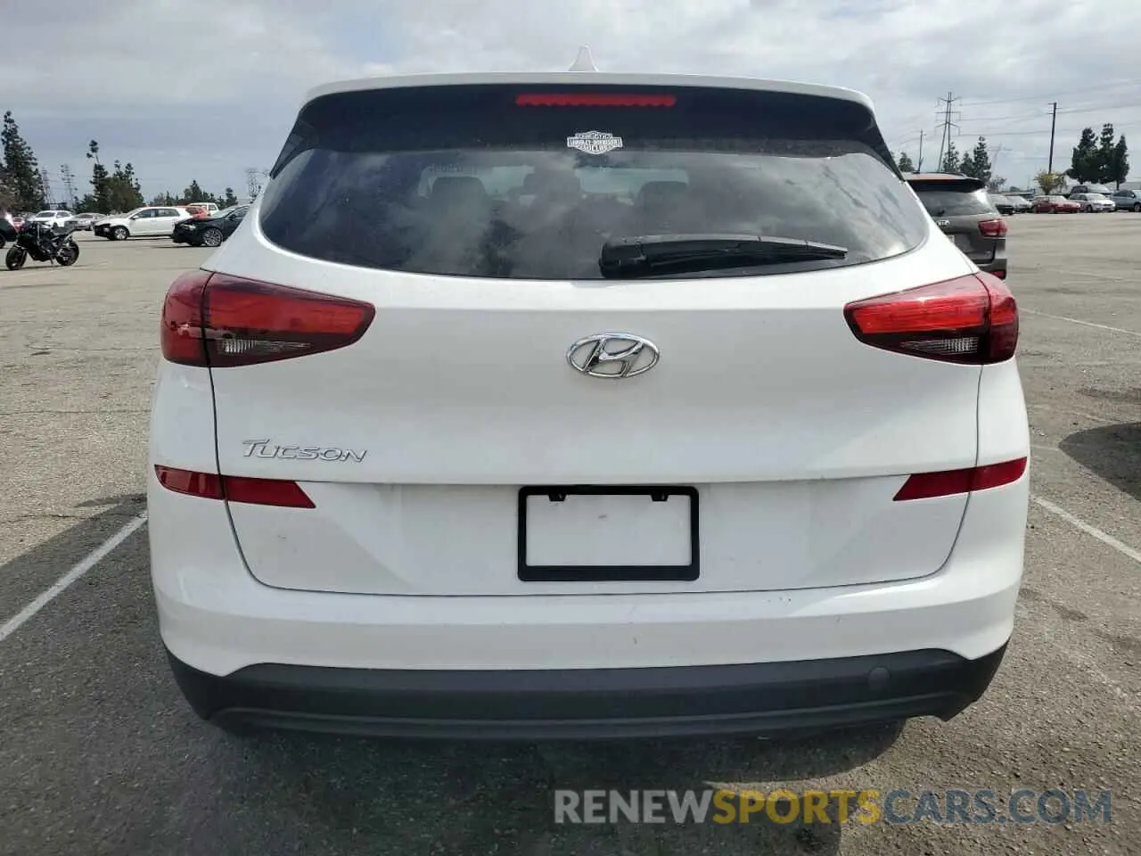 6 fotografías del automóvil dañado KM8J23A47KU898847 HYUNDAI TUCSON 2019