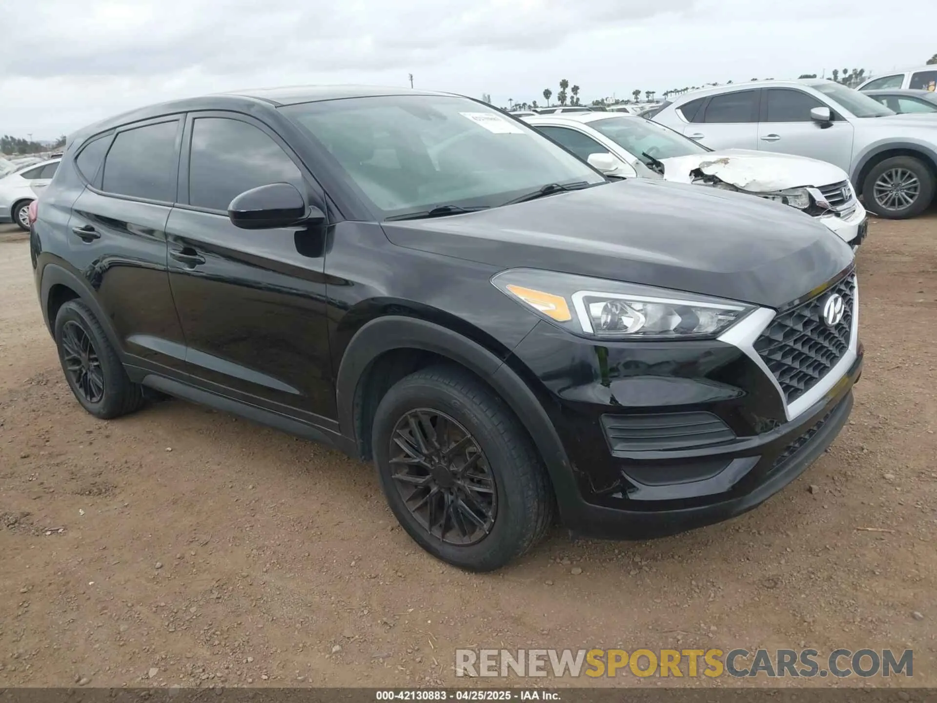 1 fotografías del automóvil dañado KM8J23A47KU938134 HYUNDAI TUCSON 2019
