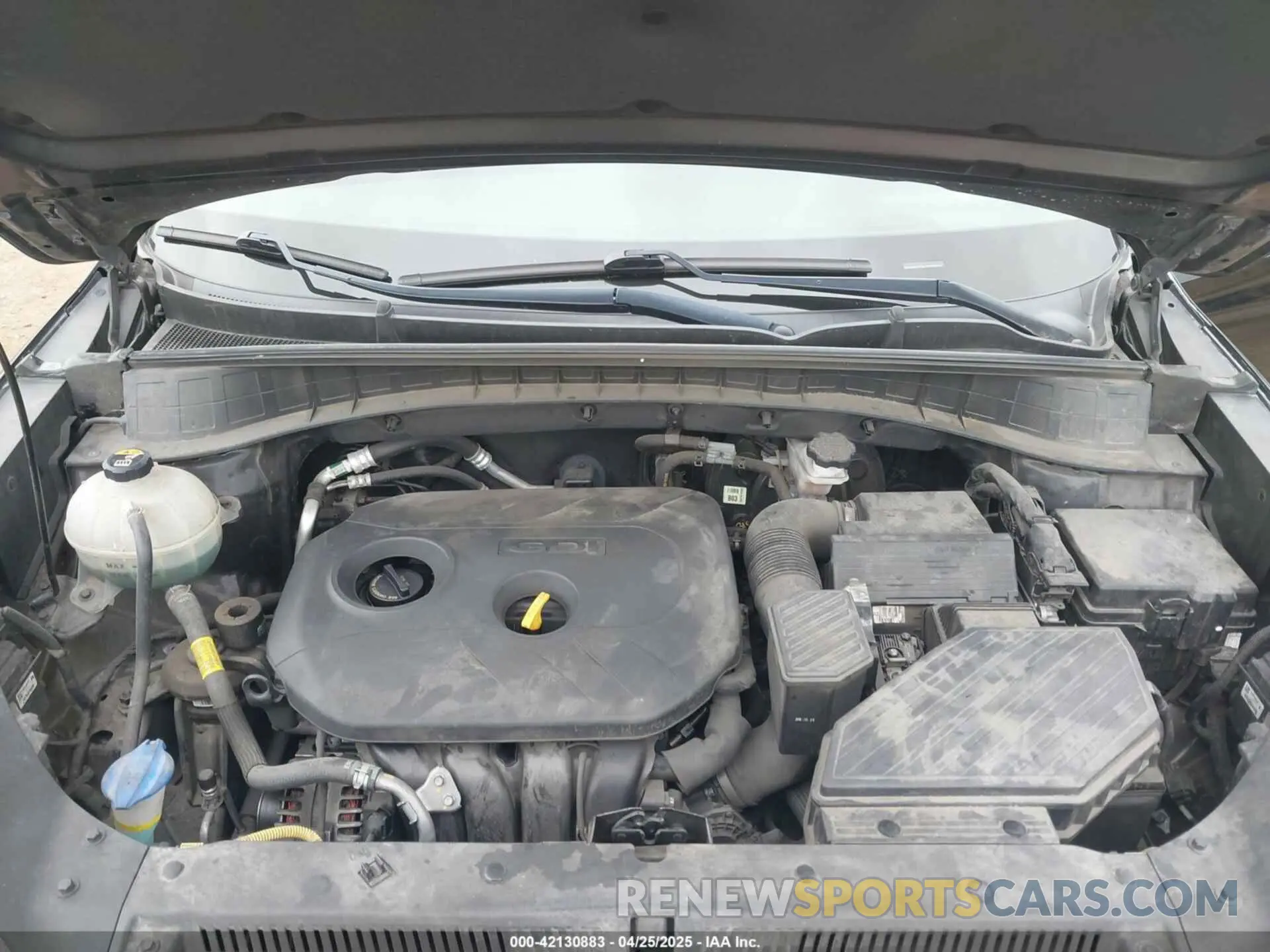 10 fotografías del automóvil dañado KM8J23A47KU938134 HYUNDAI TUCSON 2019