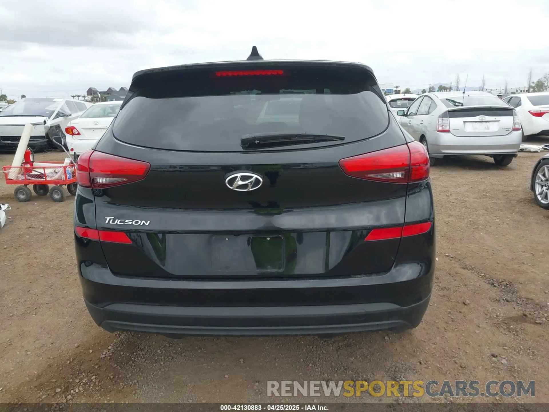 16 fotografías del automóvil dañado KM8J23A47KU938134 HYUNDAI TUCSON 2019