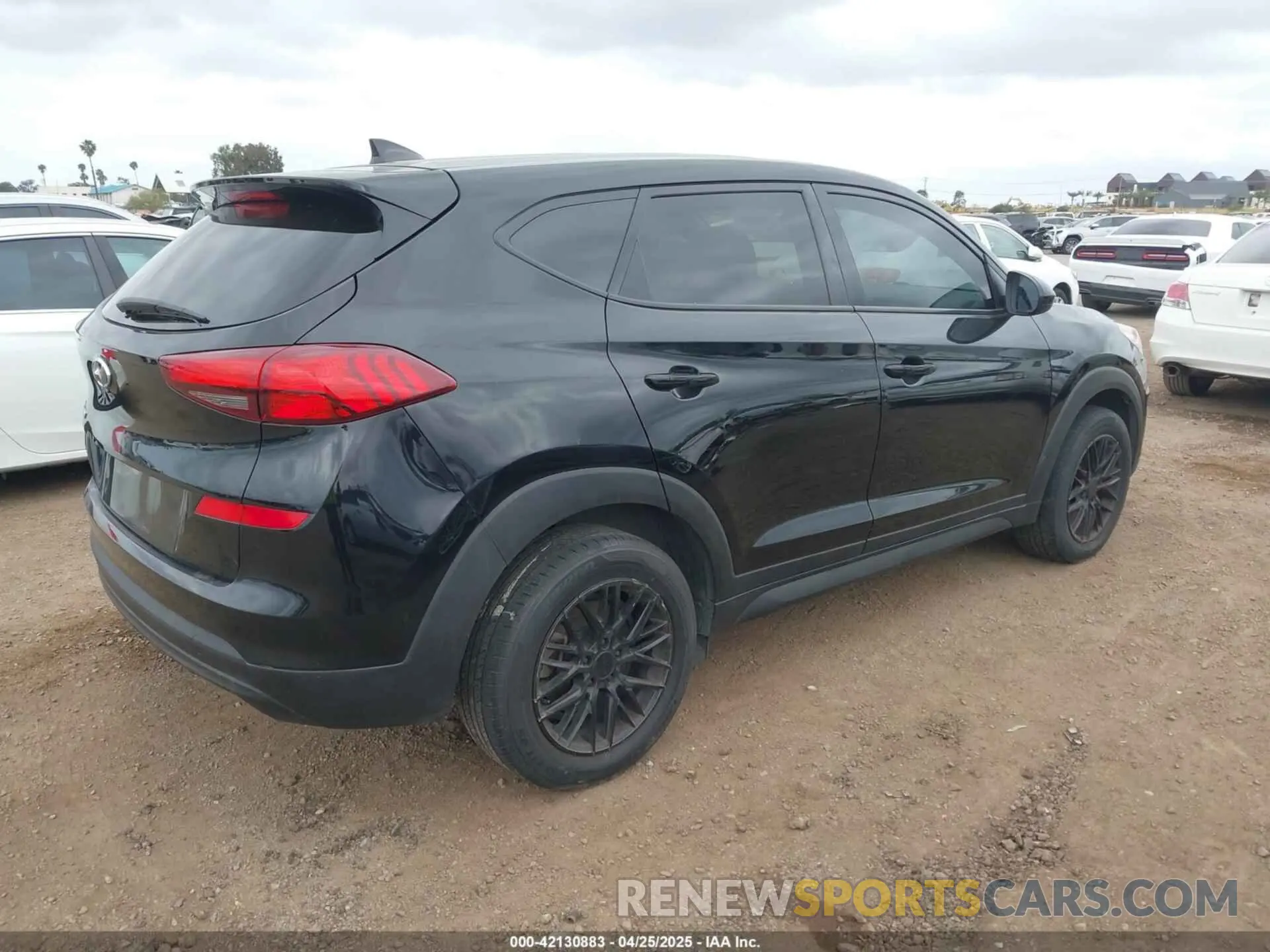 4 fotografías del automóvil dañado KM8J23A47KU938134 HYUNDAI TUCSON 2019