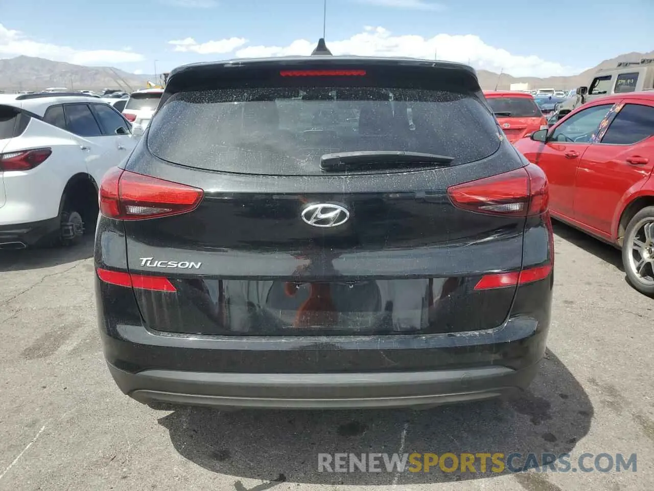6 fotografías del automóvil dañado KM8J23A47KU974924 HYUNDAI TUCSON 2019