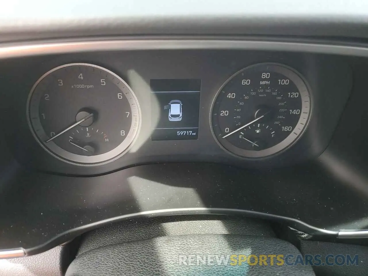 9 fotografías del automóvil dañado KM8J23A47KU974924 HYUNDAI TUCSON 2019