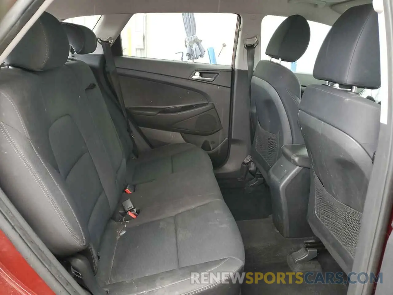 11 fotografías del automóvil dañado KM8J23A48KU006234 HYUNDAI TUCSON 2019