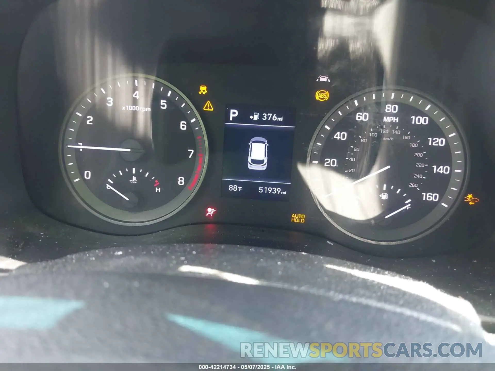 7 fotografías del automóvil dañado KM8J23A48KU055515 HYUNDAI TUCSON 2019