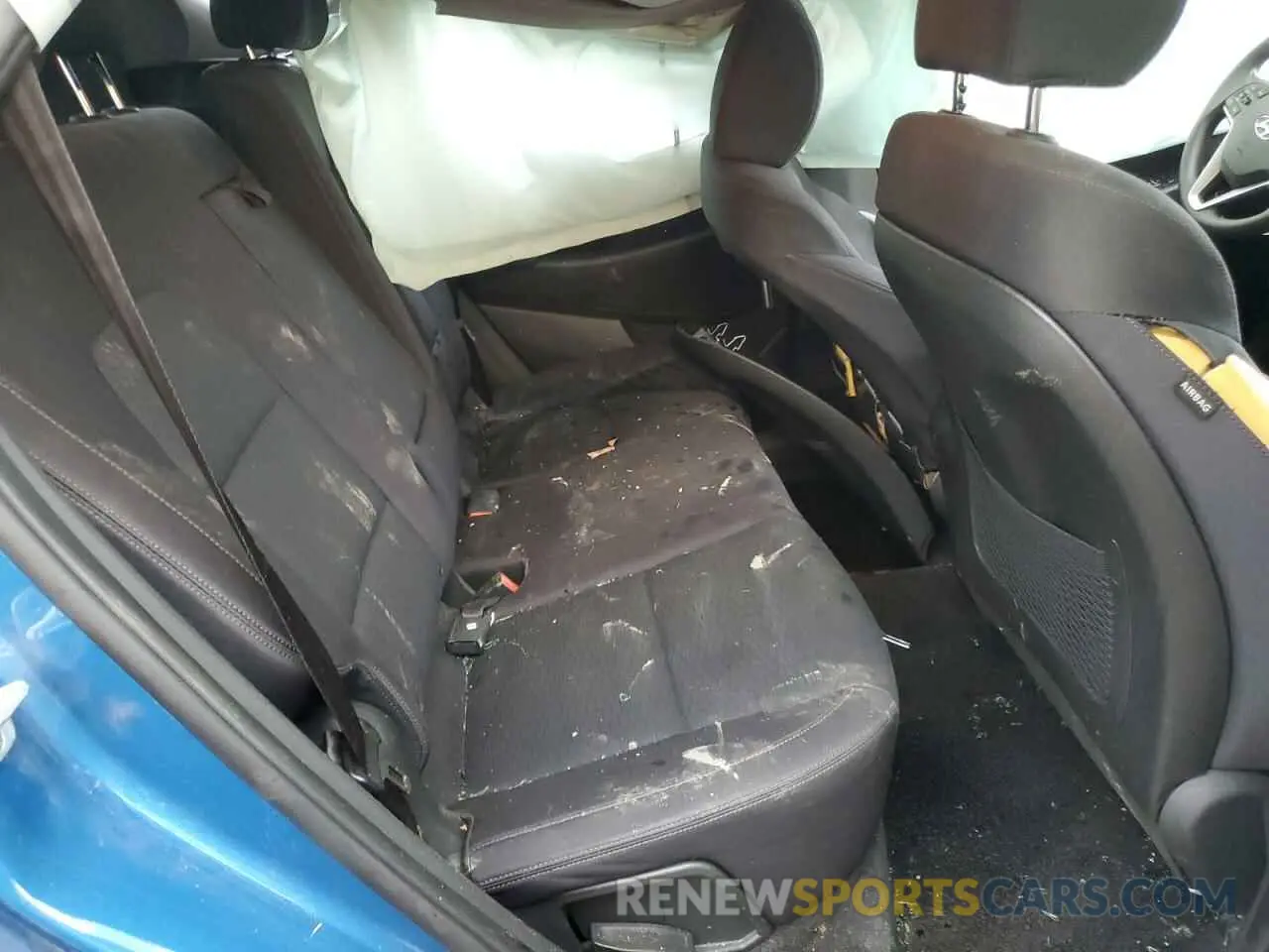 11 fotografías del automóvil dañado KM8J23A48KU845459 HYUNDAI TUCSON 2019