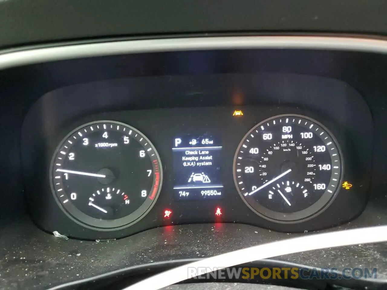 9 fotografías del automóvil dañado KM8J23A48KU845459 HYUNDAI TUCSON 2019