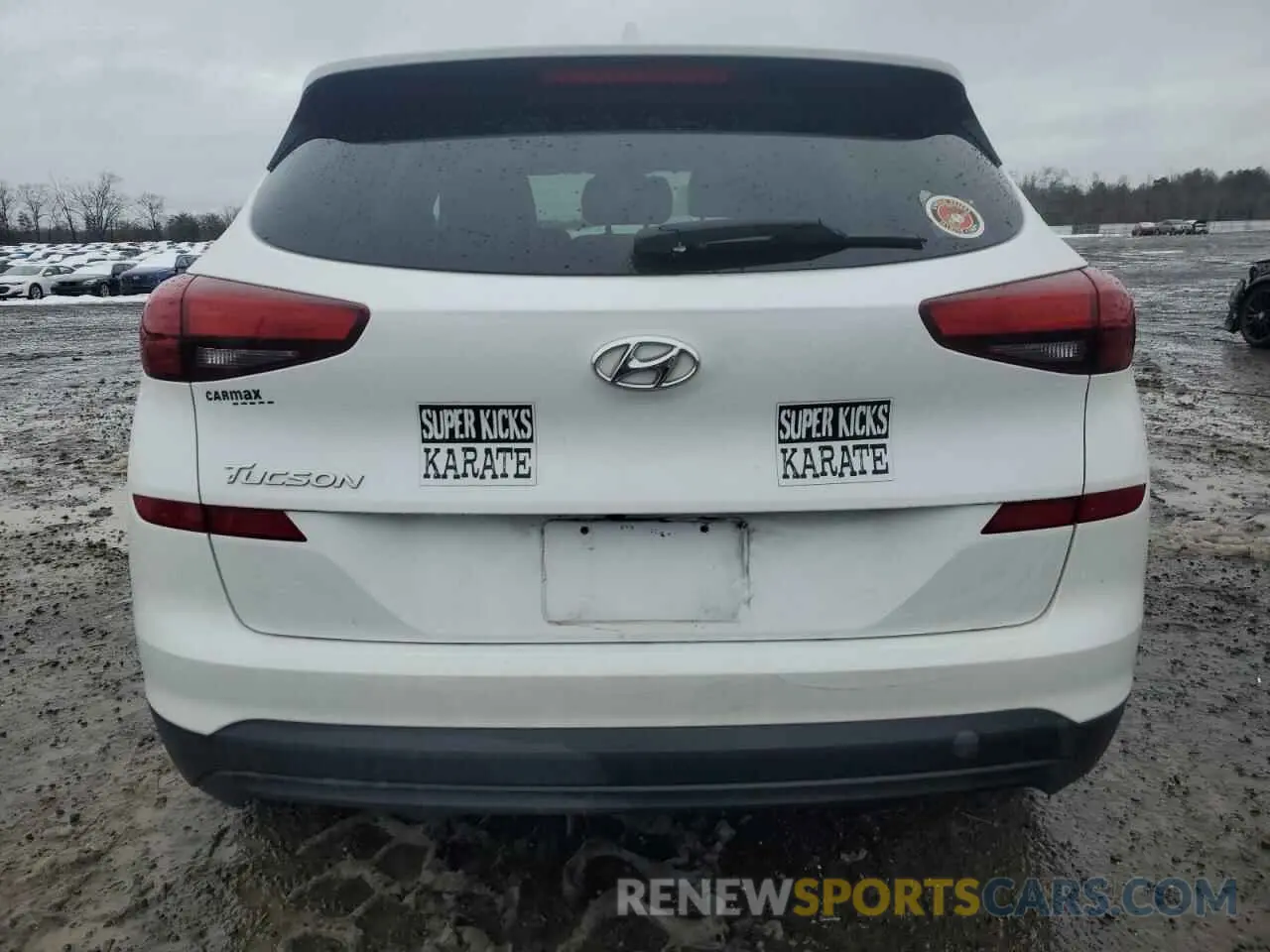 6 fotografías del automóvil dañado KM8J23A48KU888649 HYUNDAI TUCSON 2019
