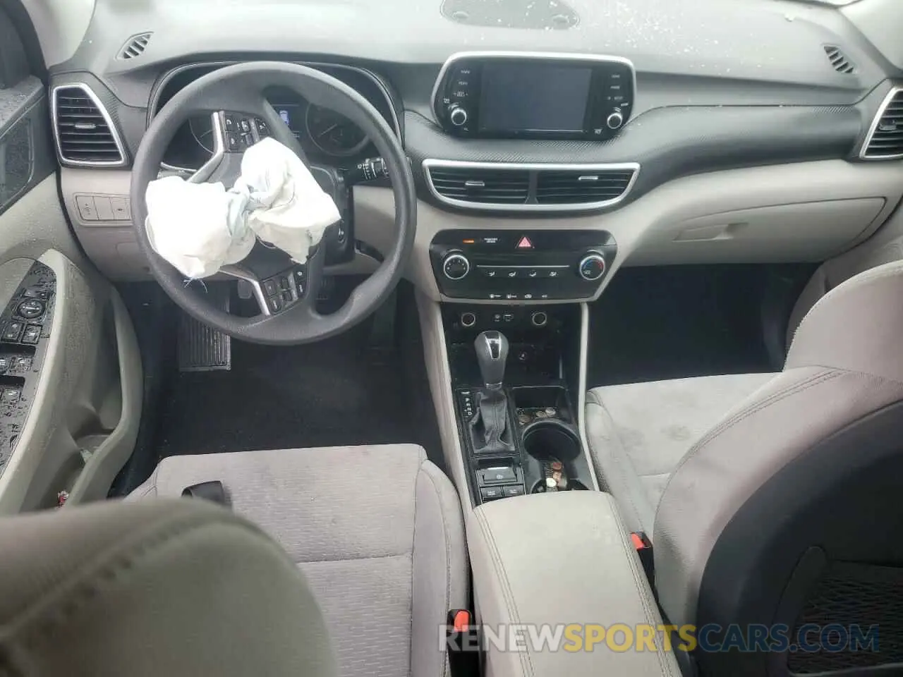 8 fotografías del automóvil dañado KM8J23A48KU888649 HYUNDAI TUCSON 2019