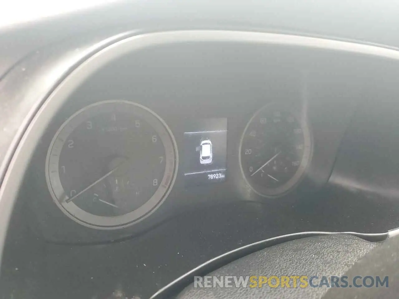 9 fotografías del automóvil dañado KM8J23A48KU888649 HYUNDAI TUCSON 2019