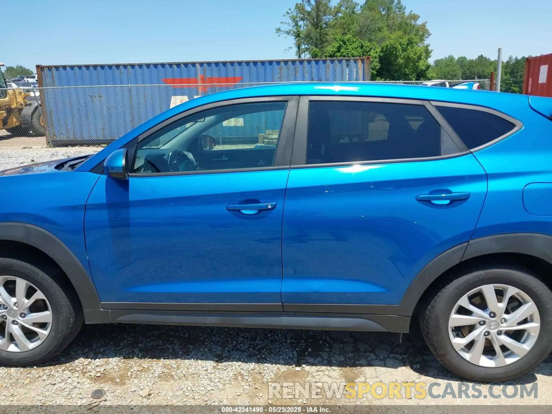 15 fotografías del automóvil dañado KM8J23A48KU894712 HYUNDAI TUCSON 2019