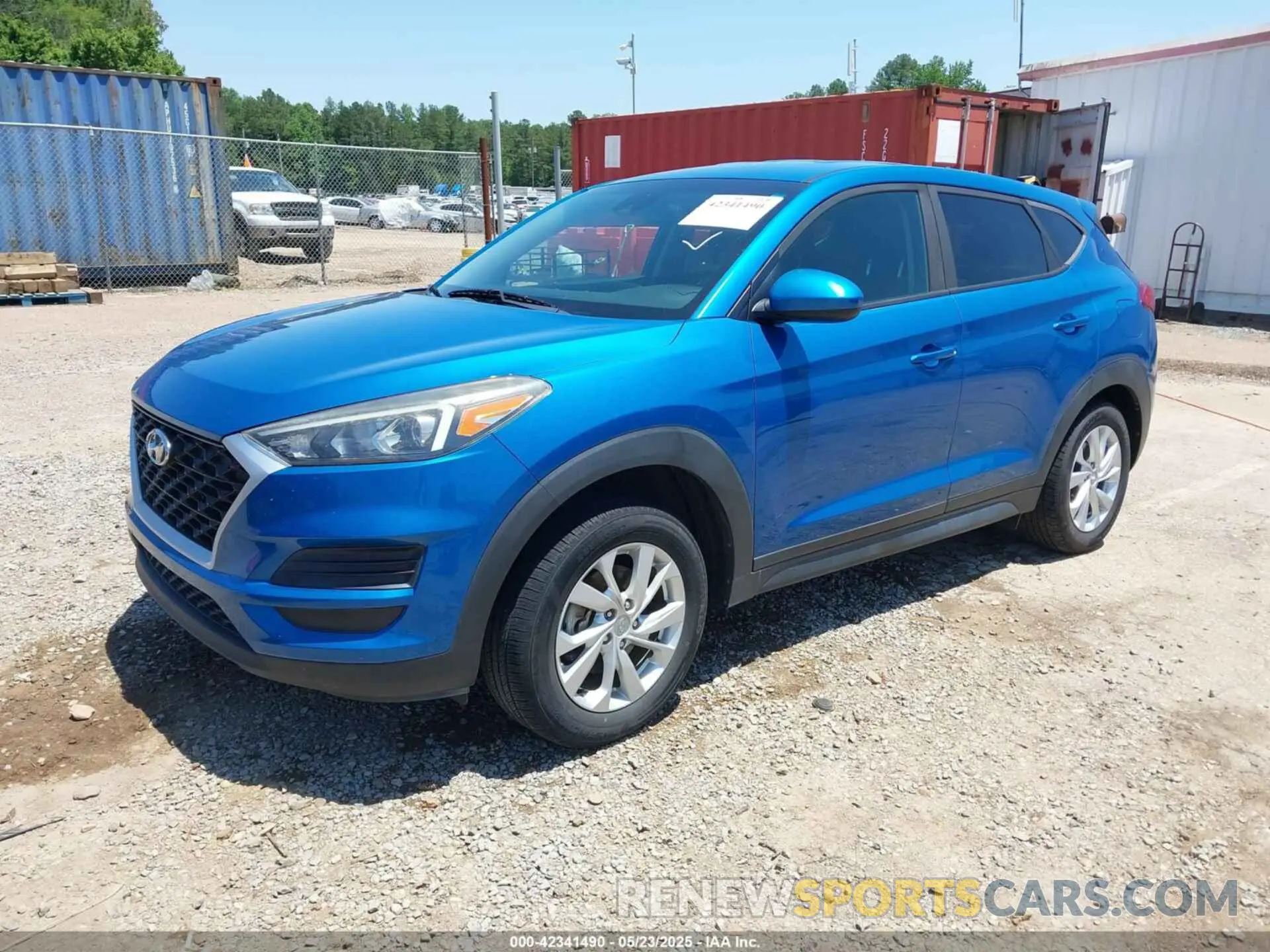 2 fotografías del automóvil dañado KM8J23A48KU894712 HYUNDAI TUCSON 2019
