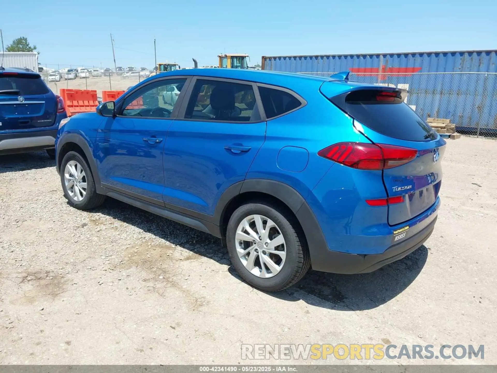 3 fotografías del automóvil dañado KM8J23A48KU894712 HYUNDAI TUCSON 2019