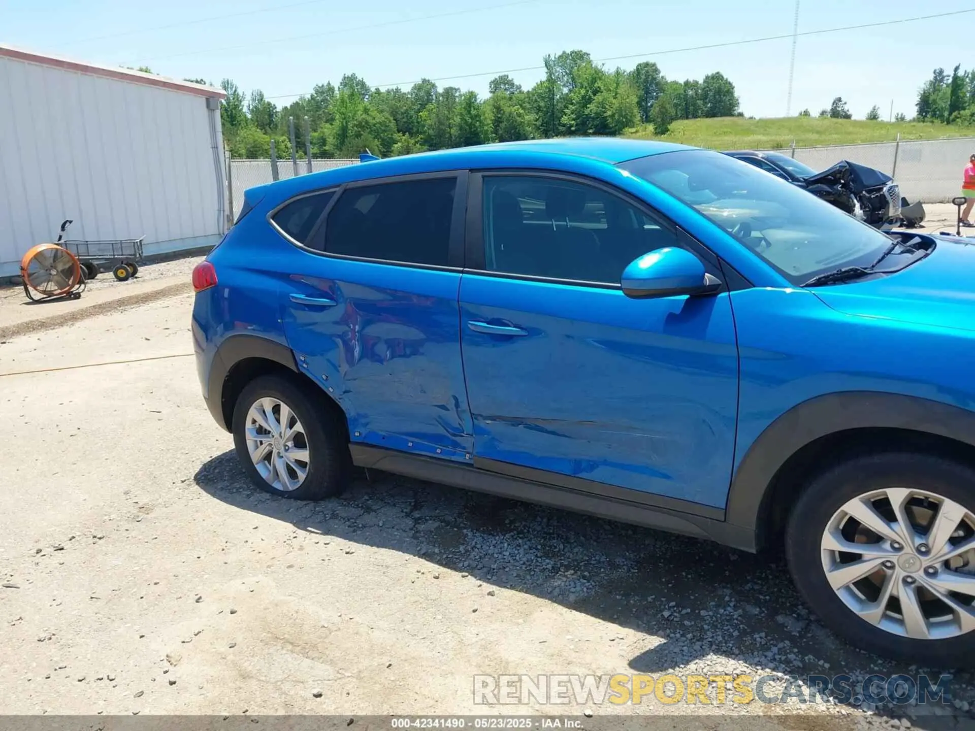 6 fotografías del automóvil dañado KM8J23A48KU894712 HYUNDAI TUCSON 2019