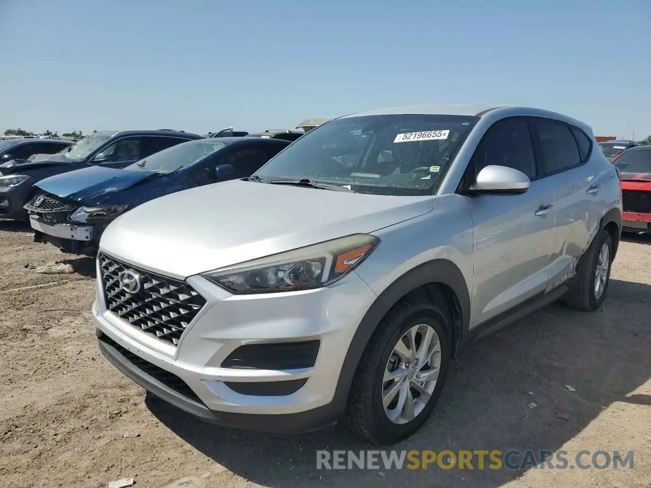1 fotografías del automóvil dañado KM8J23A48KU898873 HYUNDAI TUCSON 2019