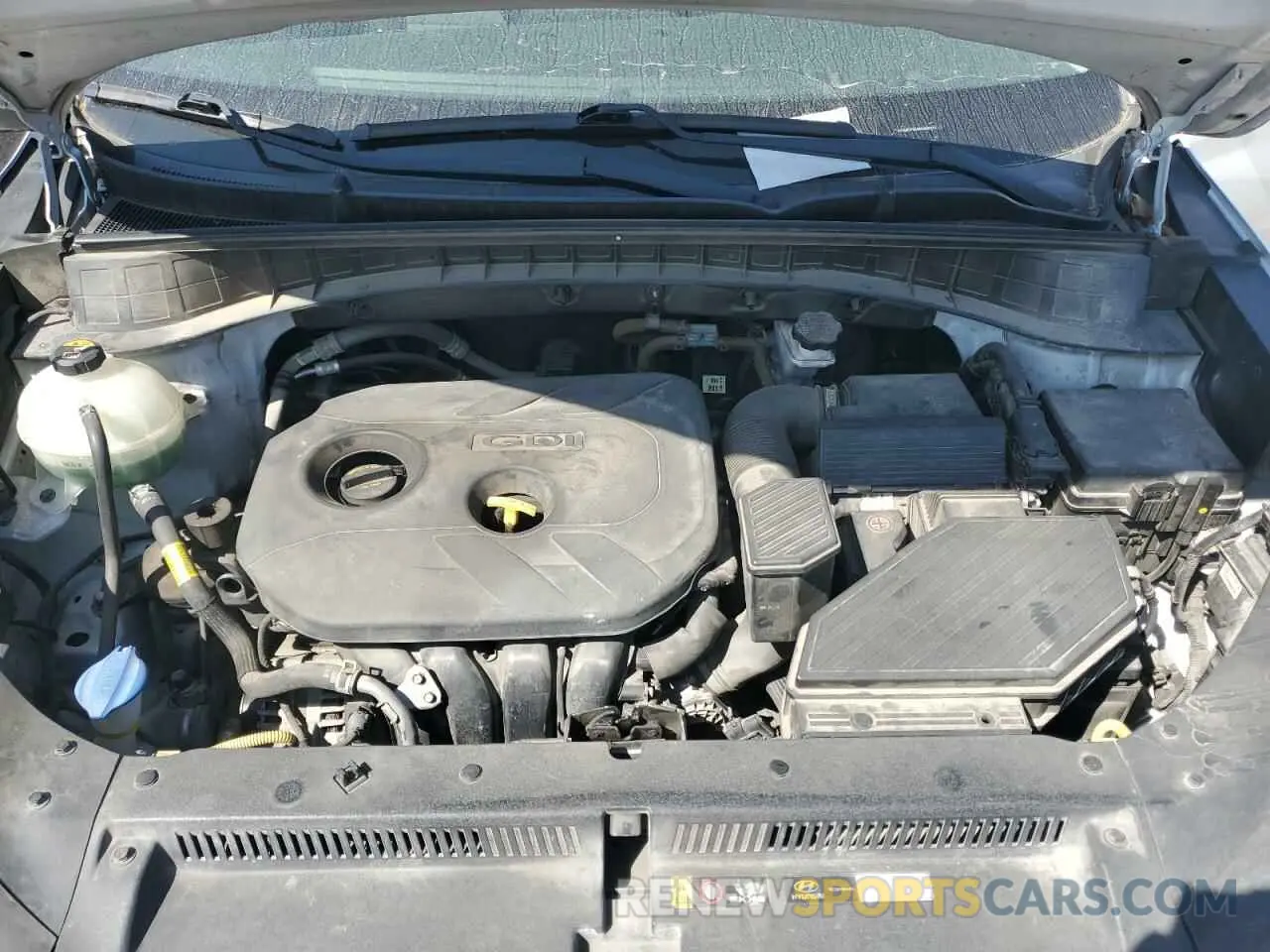 11 fotografías del automóvil dañado KM8J23A48KU898873 HYUNDAI TUCSON 2019