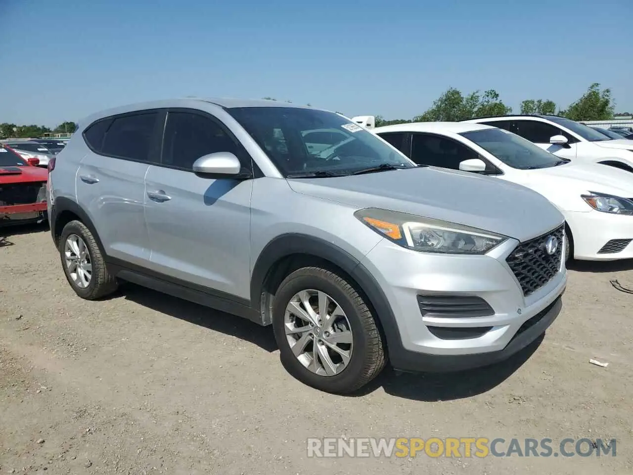 4 fotografías del automóvil dañado KM8J23A48KU898873 HYUNDAI TUCSON 2019