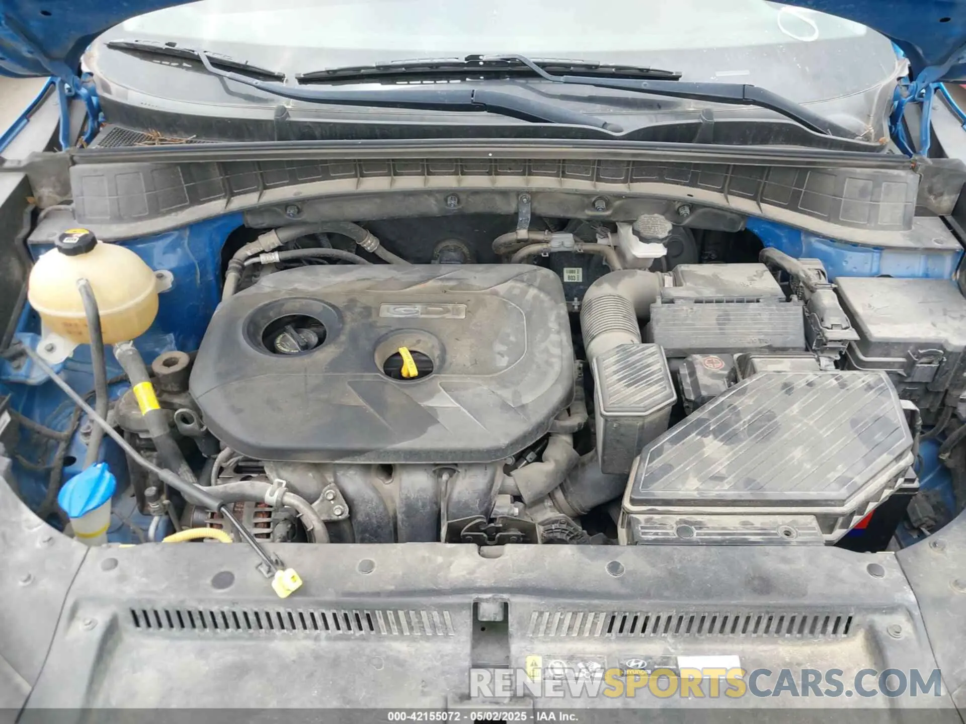10 fotografías del automóvil dañado KM8J23A48KU946761 HYUNDAI TUCSON 2019