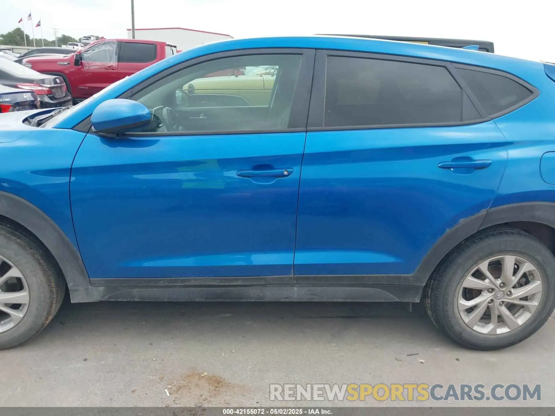 13 fotografías del automóvil dañado KM8J23A48KU946761 HYUNDAI TUCSON 2019