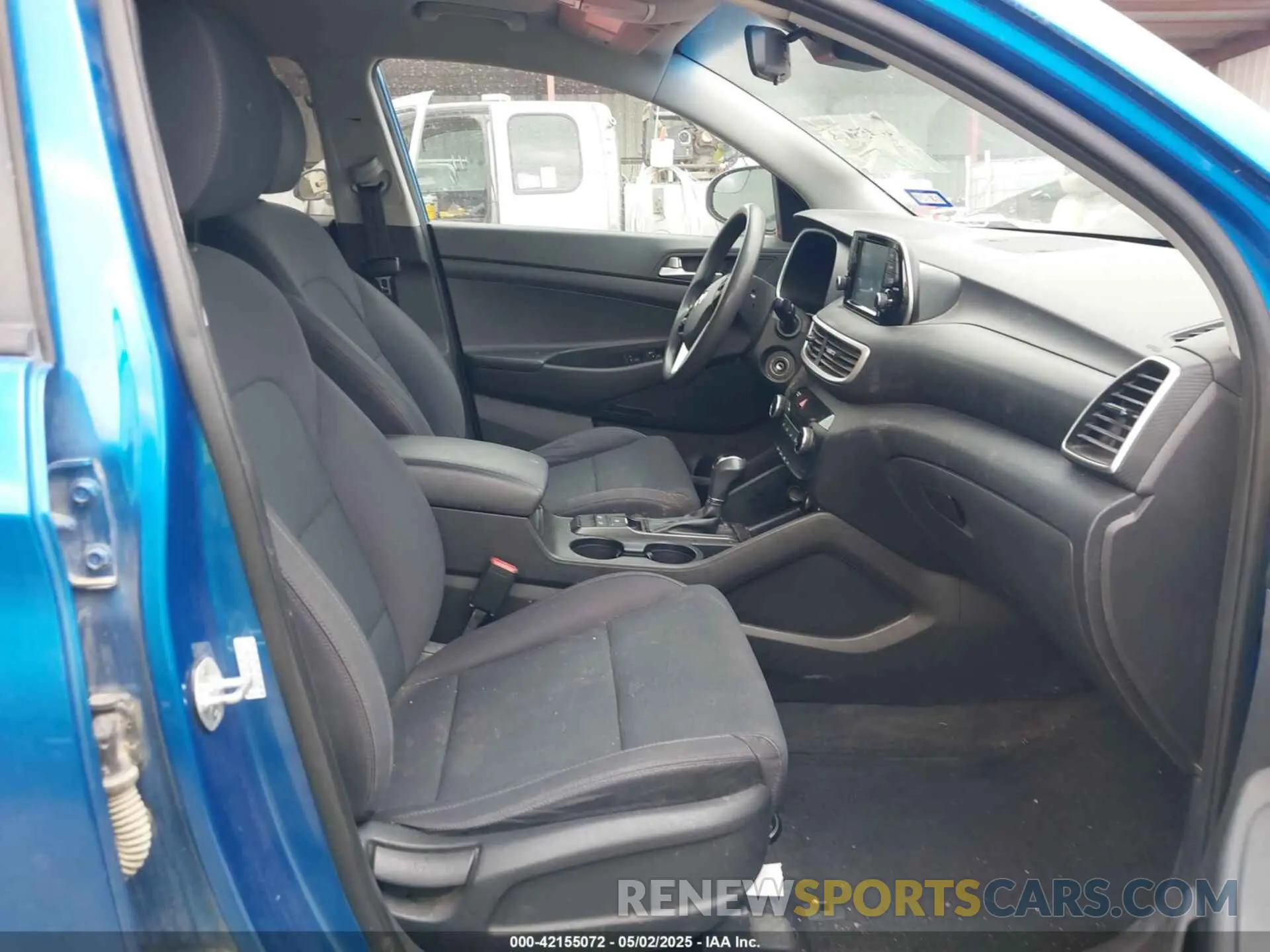 5 fotografías del automóvil dañado KM8J23A48KU946761 HYUNDAI TUCSON 2019