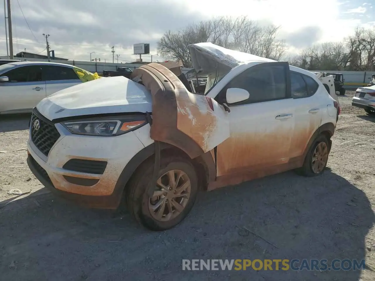 1 fotografías del automóvil dañado KM8J23A48KU983003 HYUNDAI TUCSON 2019