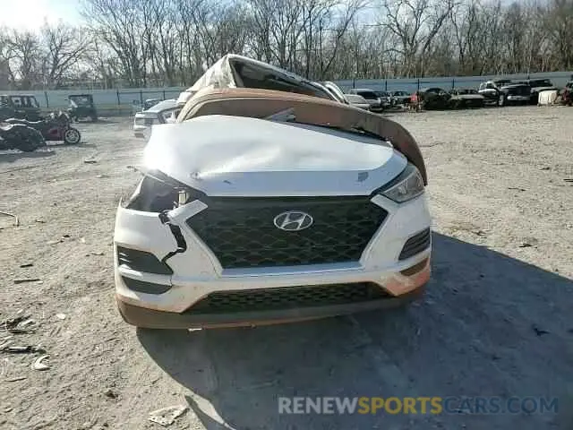 11 fotografías del automóvil dañado KM8J23A48KU983003 HYUNDAI TUCSON 2019