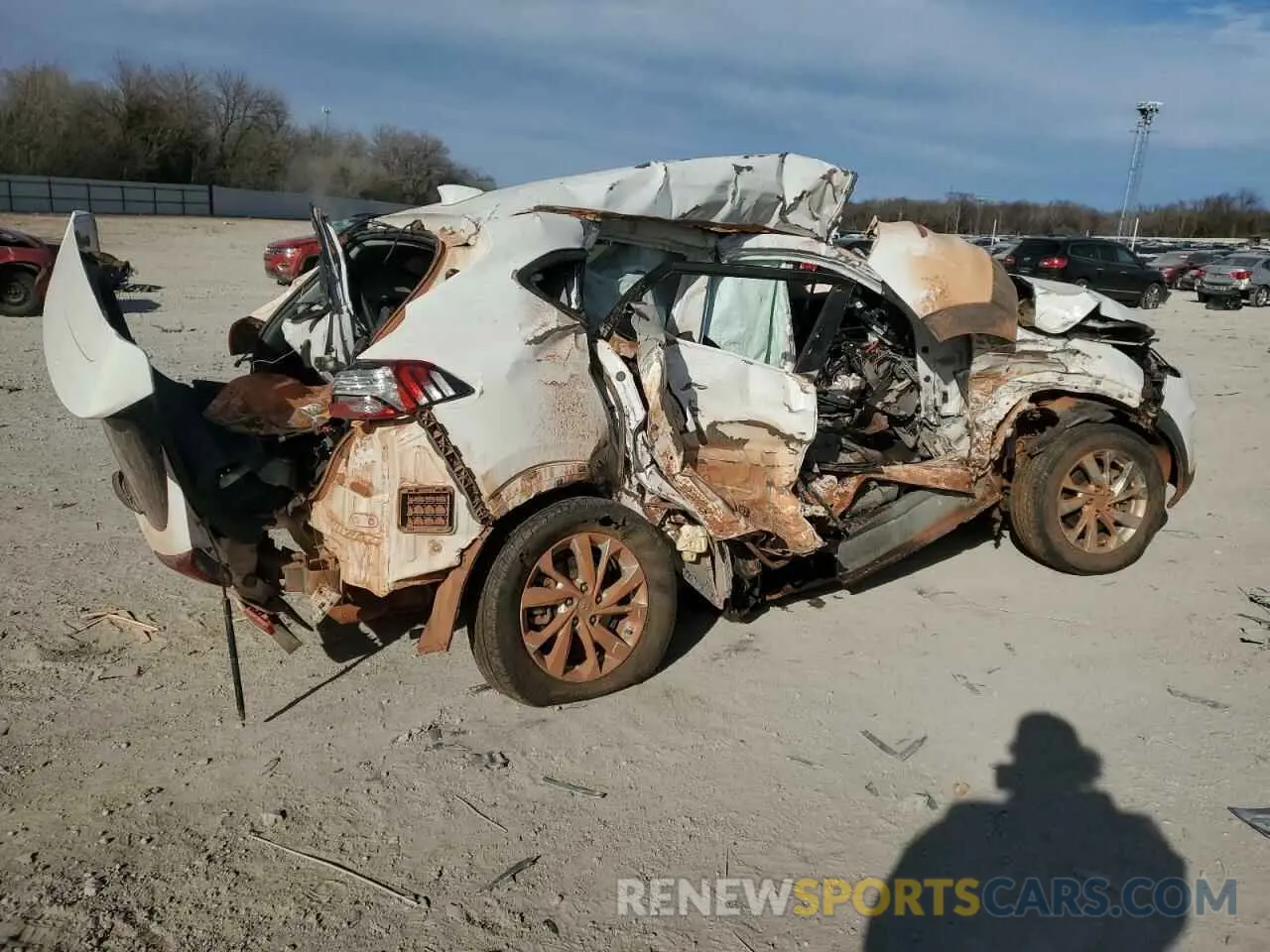 3 fotografías del automóvil dañado KM8J23A48KU983003 HYUNDAI TUCSON 2019