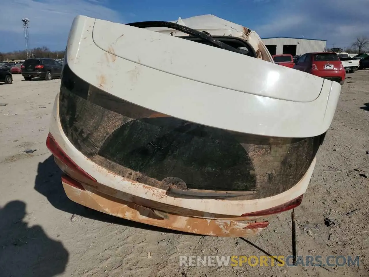 6 fotografías del automóvil dañado KM8J23A48KU983003 HYUNDAI TUCSON 2019
