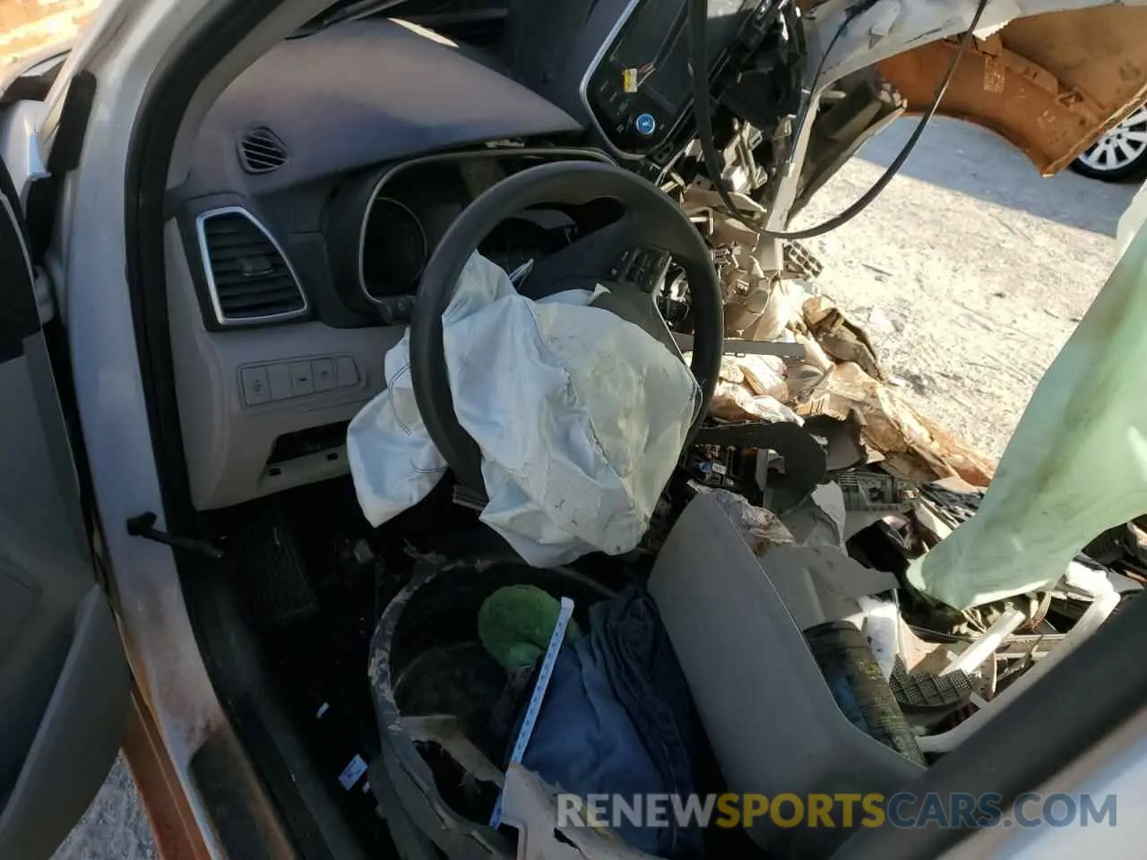 8 fotografías del automóvil dañado KM8J23A48KU983003 HYUNDAI TUCSON 2019