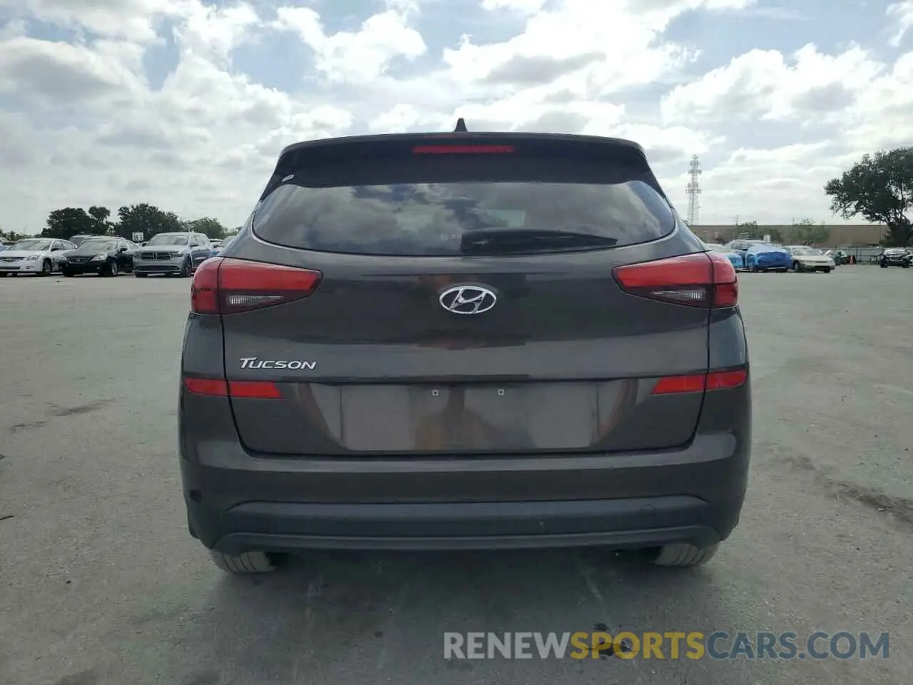 6 fotografías del automóvil dañado KM8J23A49KU008364 HYUNDAI TUCSON 2019