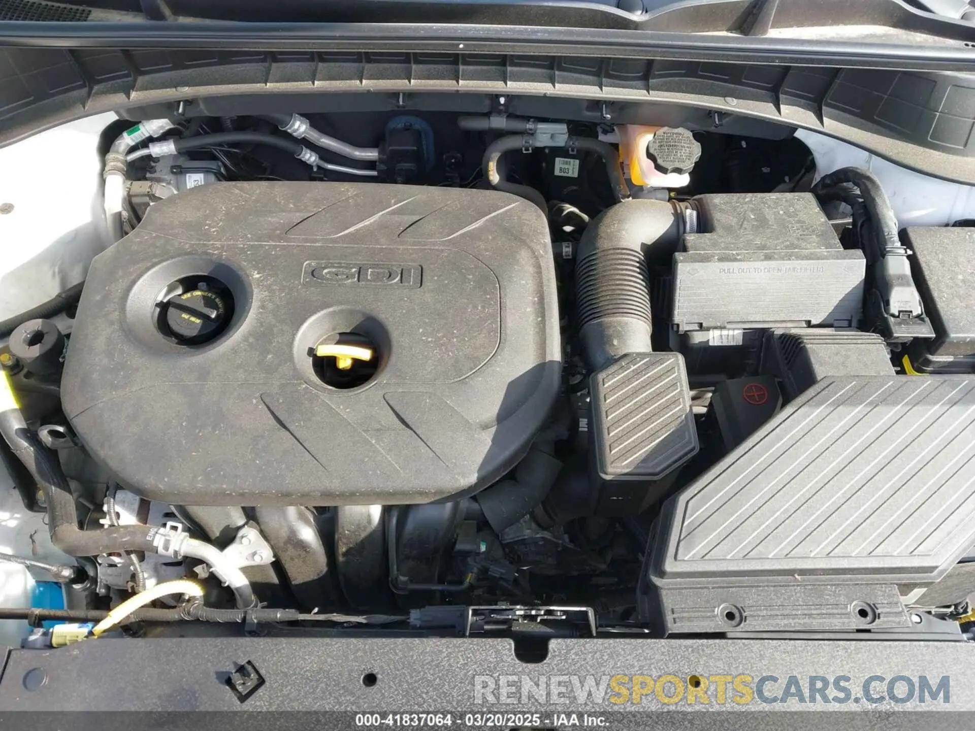 10 fotografías del automóvil dañado KM8J23A49KU021342 HYUNDAI TUCSON 2019