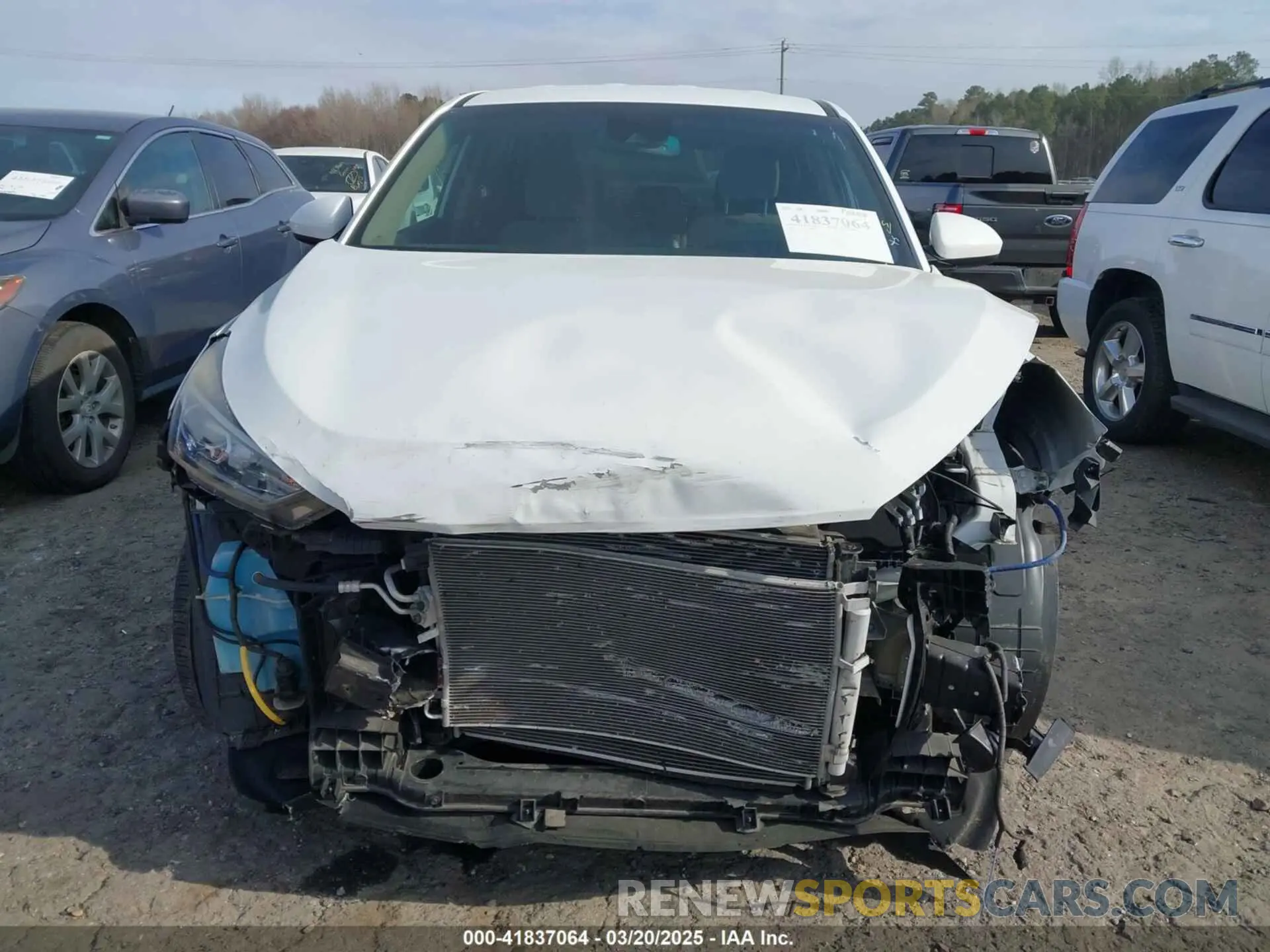 13 fotografías del automóvil dañado KM8J23A49KU021342 HYUNDAI TUCSON 2019