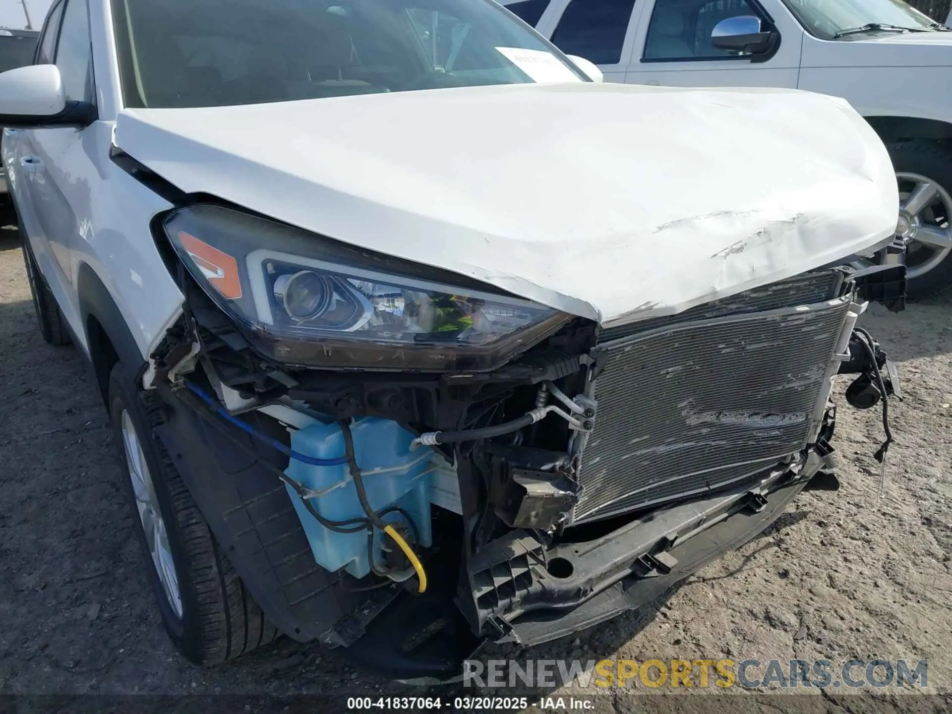 6 fotografías del automóvil dañado KM8J23A49KU021342 HYUNDAI TUCSON 2019