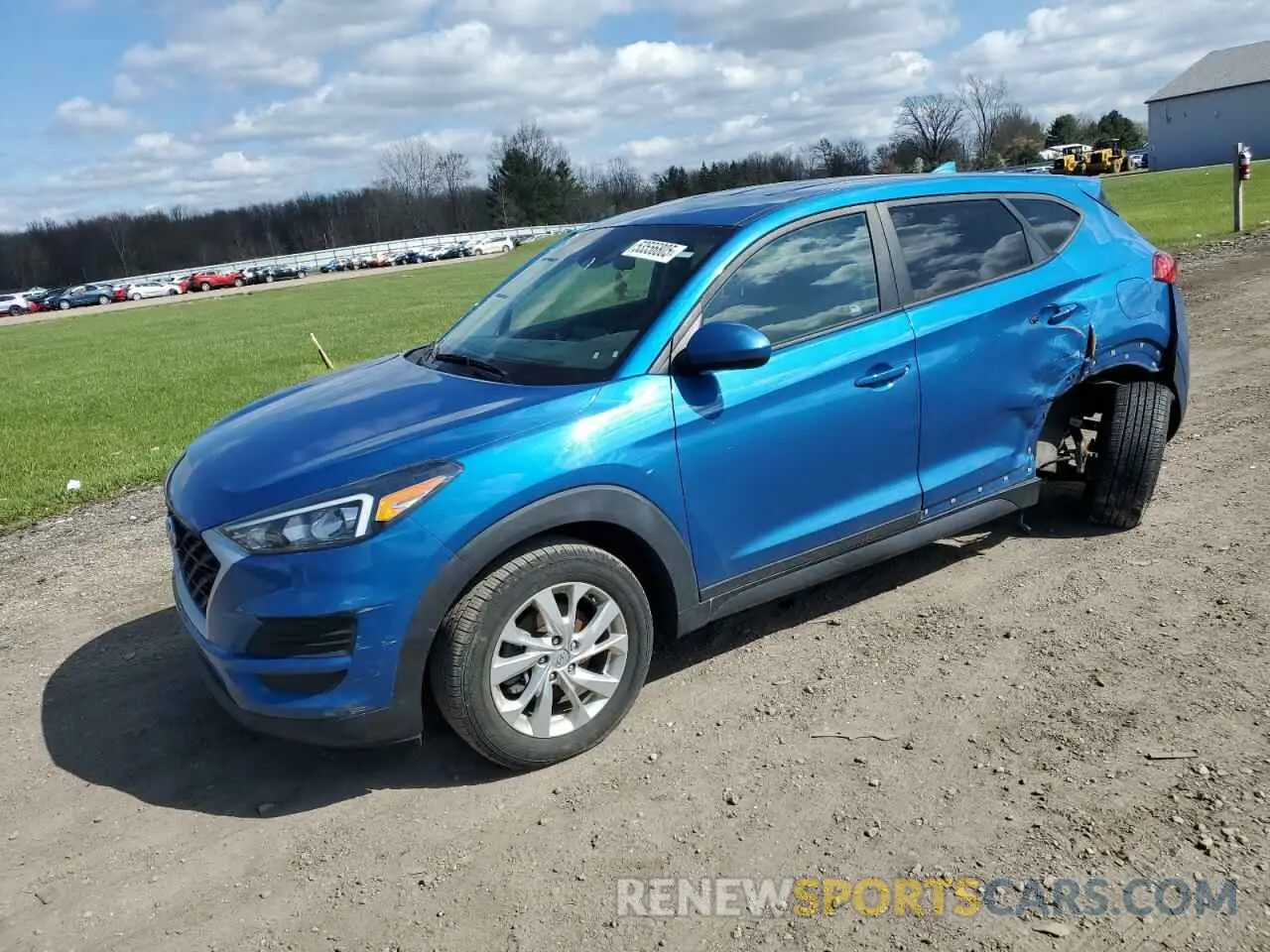 1 fotografías del automóvil dañado KM8J23A49KU887557 HYUNDAI TUCSON 2019