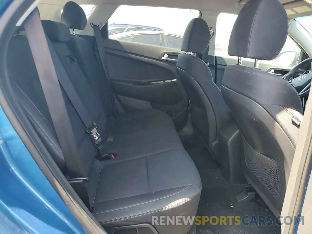 11 fotografías del automóvil dañado KM8J23A49KU887557 HYUNDAI TUCSON 2019