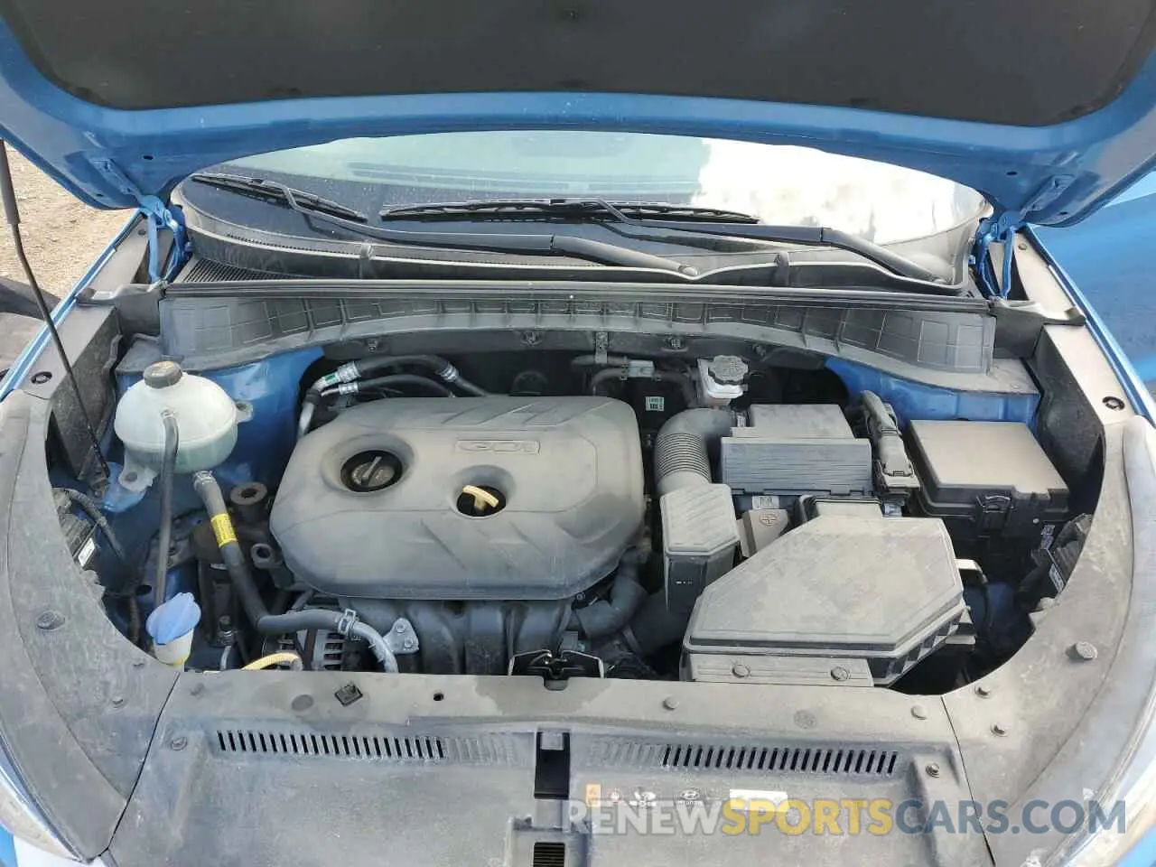 12 fotografías del automóvil dañado KM8J23A49KU887557 HYUNDAI TUCSON 2019