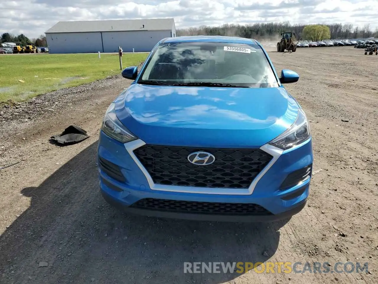 5 fotografías del automóvil dañado KM8J23A49KU887557 HYUNDAI TUCSON 2019