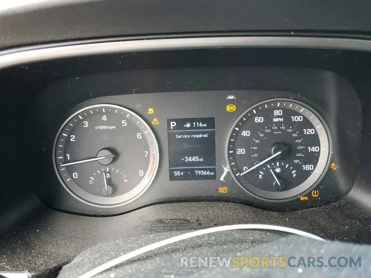 9 fotografías del automóvil dañado KM8J23A49KU887557 HYUNDAI TUCSON 2019
