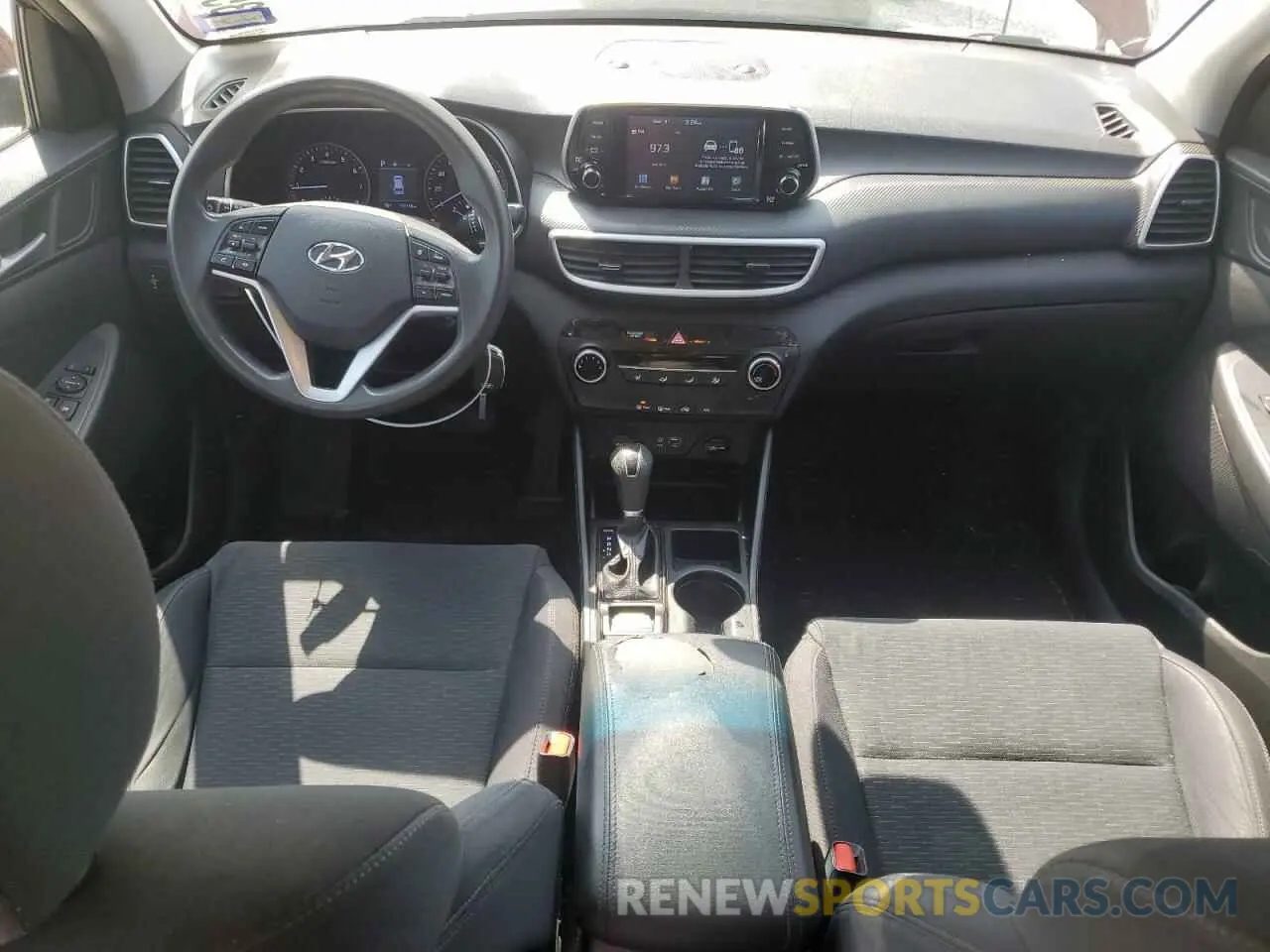 8 fotografías del automóvil dañado KM8J23A49KU923120 HYUNDAI TUCSON 2019