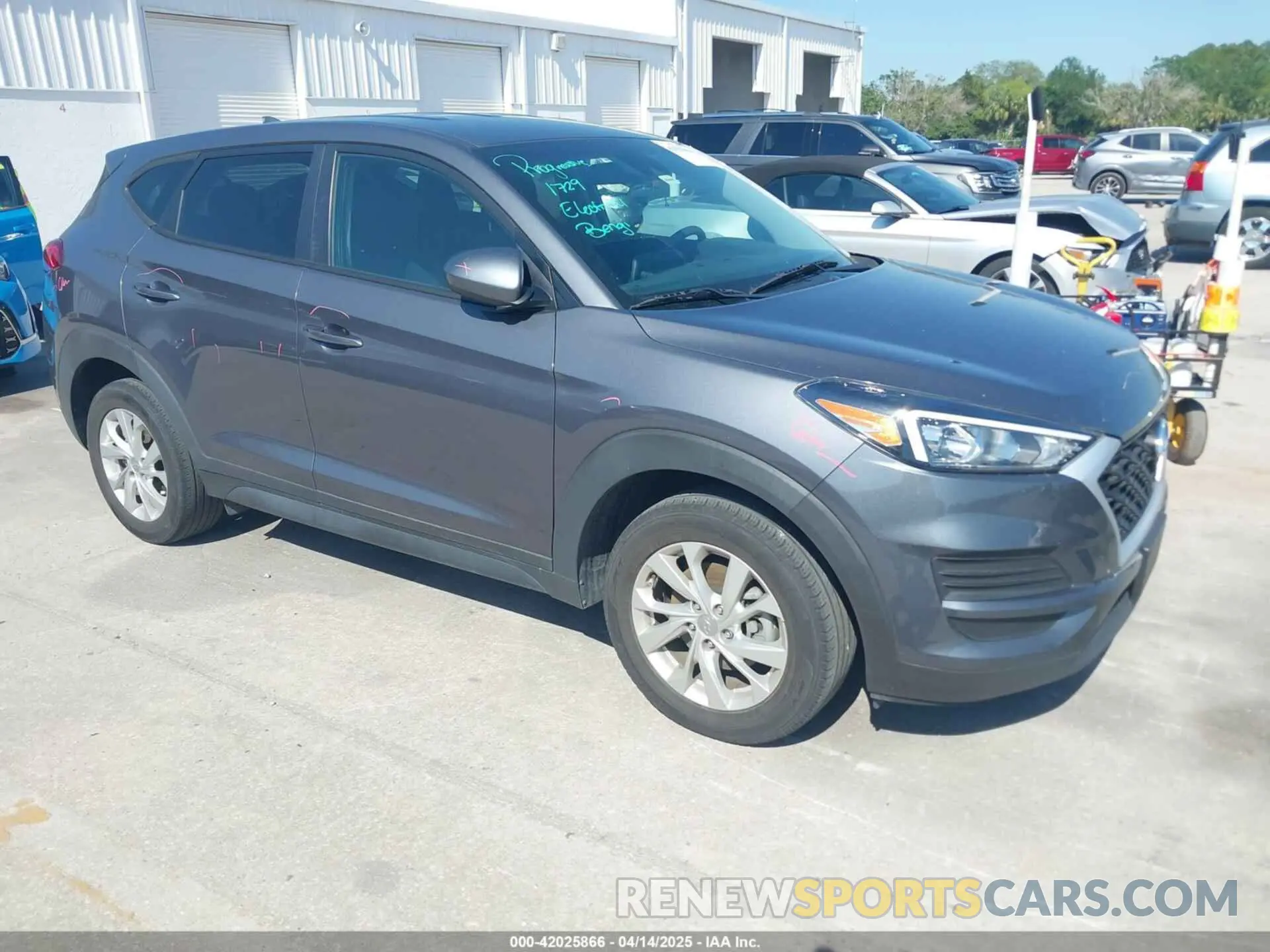 1 fotografías del automóvil dañado KM8J23A49KU940287 HYUNDAI TUCSON 2019