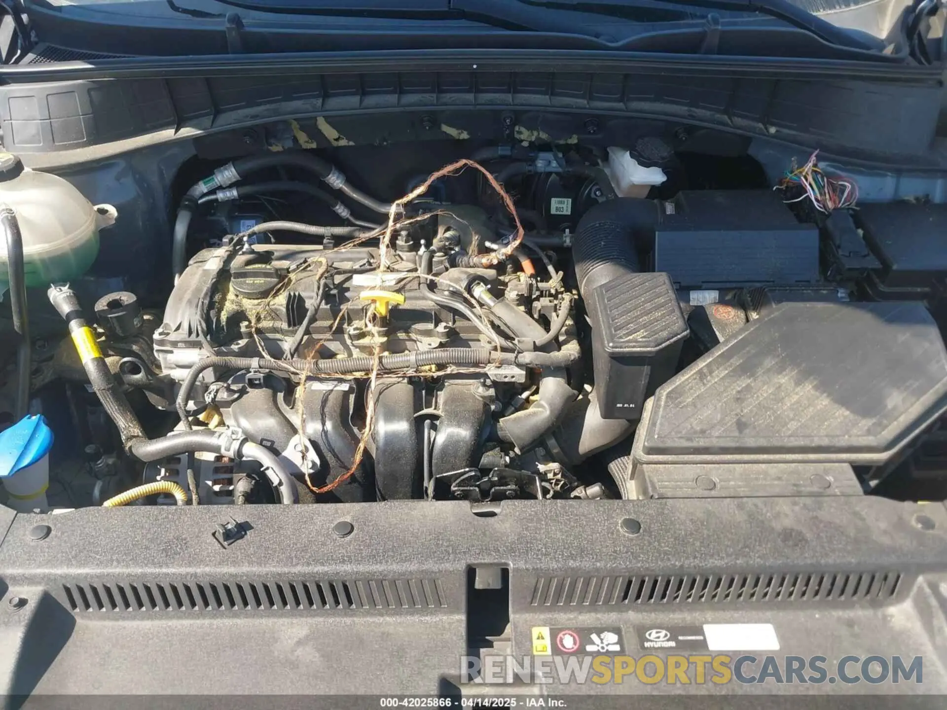 10 fotografías del automóvil dañado KM8J23A49KU940287 HYUNDAI TUCSON 2019